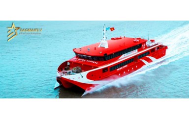 Lịch chạy tàu cao tốc Côn Đảo Express tuyến Trần Đề, Sóc Trăng – Côn Đảo tháng 6/2020